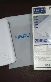 پاور بانک ۲۰ هزار hepu هپو فست شارژ ۲۲.۵ وات