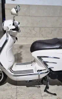 موتور وسپا همتاز کم کار کرد