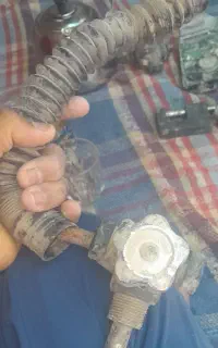دوعدد شیر کپسول سی ان جی اصلی واهم متر