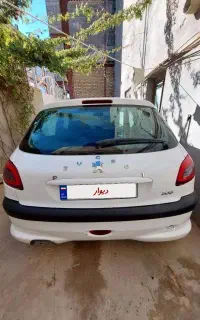 پژو ۲۰۶ تیپ ۲