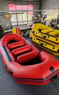 قایق رفتینگ آک آک