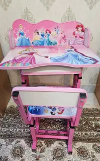 میز تحریر دخترانه