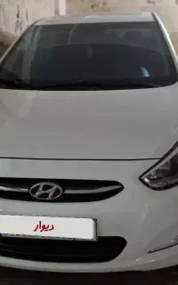 هیوندا اکسنت بلو ۲۰۱۶ وارداتی