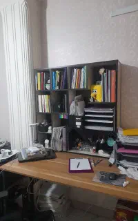 کتابخونه مربعی۱در۱
