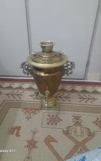 سماور  مسوار روسی قدیمی وآنتیک
