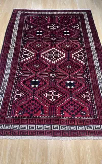 فرش دستبافت ۴ متری لری بافت