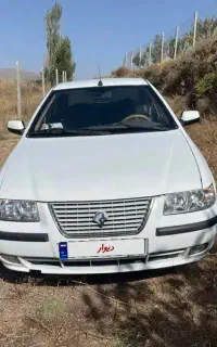 فروش خودرو‌سمند LX دوگانه دستی