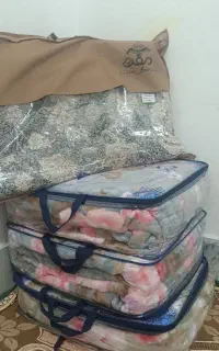 جهاز پتو دو نفره روفرشی ۹ متری