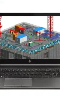 لپ تاپ حرفه اییHPZBOOK G6 فوق حرفه ایی