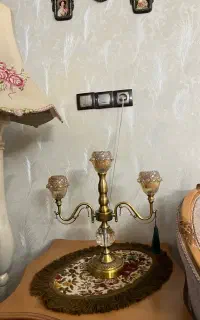 ۴عدد شمعدان