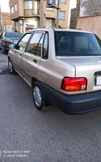 پراید صبا بنزینی مدل 88 درحد ...