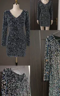 لباس مجلسی نو