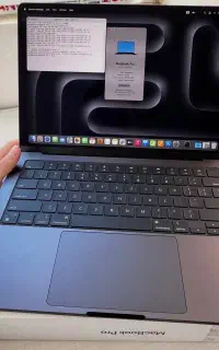 لپ تاپ MacBook Pro ۱۴ اینچ مدل MW2U3 پردازنده M4