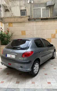 ۲۰۶ تیپ ۵ ۹۸ سالم .... فوری فروشی