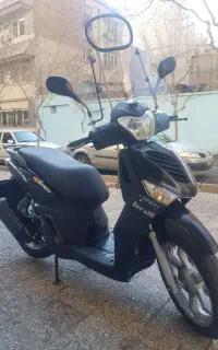 اسکوتر بنلی کافه نرو