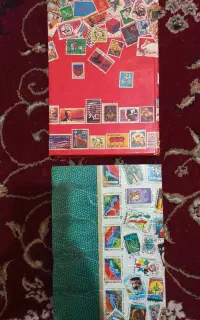 آلبوم تمبر 2 عدد
