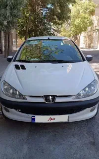 پژو ۲۰۶ تیپ ۳ مدل ۱۳۸۹