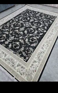 فرش ماشینی کاشان ۱۲متری گل‌ریز