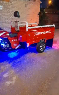 موتور سیکلت سه جرخ ۲۰۰ سپیگان