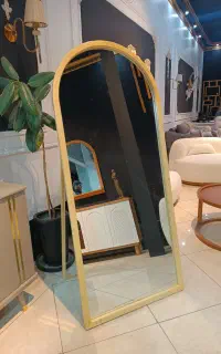 قاب آینه پایه دار (مدل گنبدی پایه عکسی)