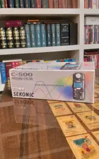 کلوین متر سکونیک ، کالر متر sekonic سکونیک c500