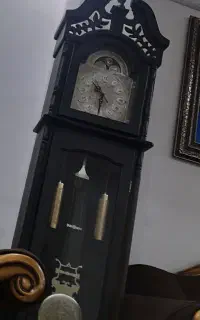 ساعت ایستاده