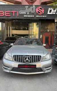 بنز c200 2012