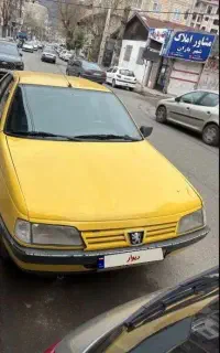 پژو 405 مدل 86 بی سیم