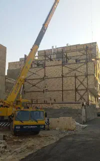 جرثقیل ۳۵ تن