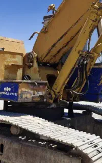 بیل مکانیکی کوماتسو خط ۲ ۲۲۰