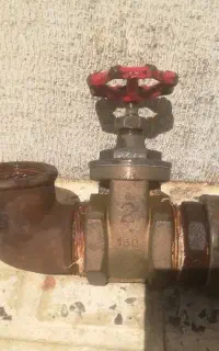 شیر فلکه 2 اینچ
