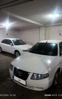 سمند سورن پلاس ef7دوگانه 1405 سیمی