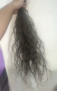 200شاخه مو طبیعی فر