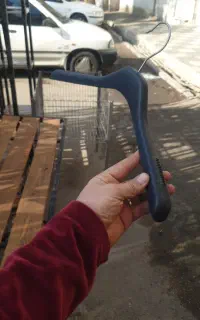 چیبا چوبکار رخت بند چوب لباسی پهن رگال فیق دار