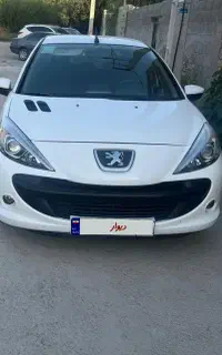 پژو ۲۰۷مدل۹۸ گاز سیمی