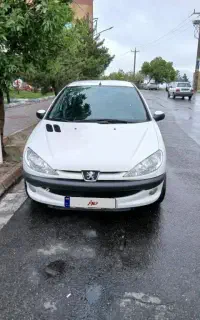 پژو ۲۰۶ sdمدل ۹۳ وی ۸