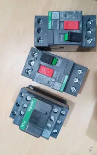 کلید حرارتی و کنتاکتور اشنایدر و اینورتر ۲.۲