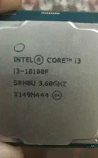 سی پی یو cor i3 نسل 10100f