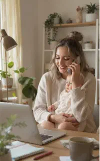 کار با گوشی برای خانمها درحیطه طب/سنتی