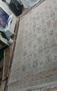فرش ۹ متری همراه با گلیم