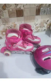 اسکیت صورتی