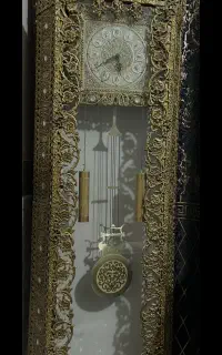 ساعت ایستاده