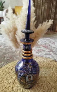 پنج عدد ظروف قدیمی قدمت دار