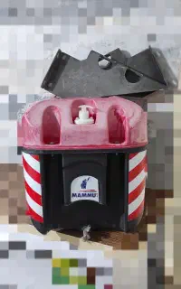 منبع آب کامیون