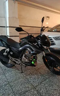 موتور زونتس 230 سی سی صفر خشک