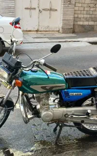 موتور مزایده ای هوندا ۱۲۵ برگه مزایده بخونید متن و