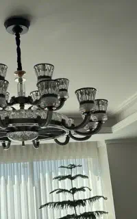 لوستر۱۸شاخه و لوستر ۸شاخه