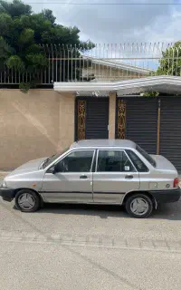پراید مدل ۹۰ دوگانه دستی