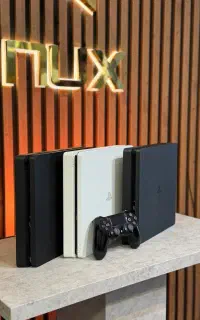 کنسول ps4 slim یک ترا کپی خور فول گیم / اقساط 3.8%