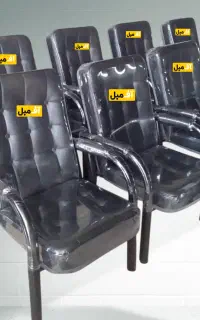 صندلی انتظار ، بنگاهی ، مهمان ، مبل آرام ،